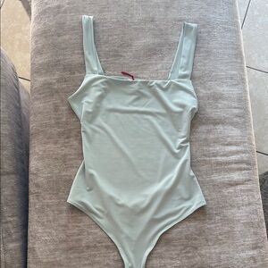 Bodysuit in Light Green